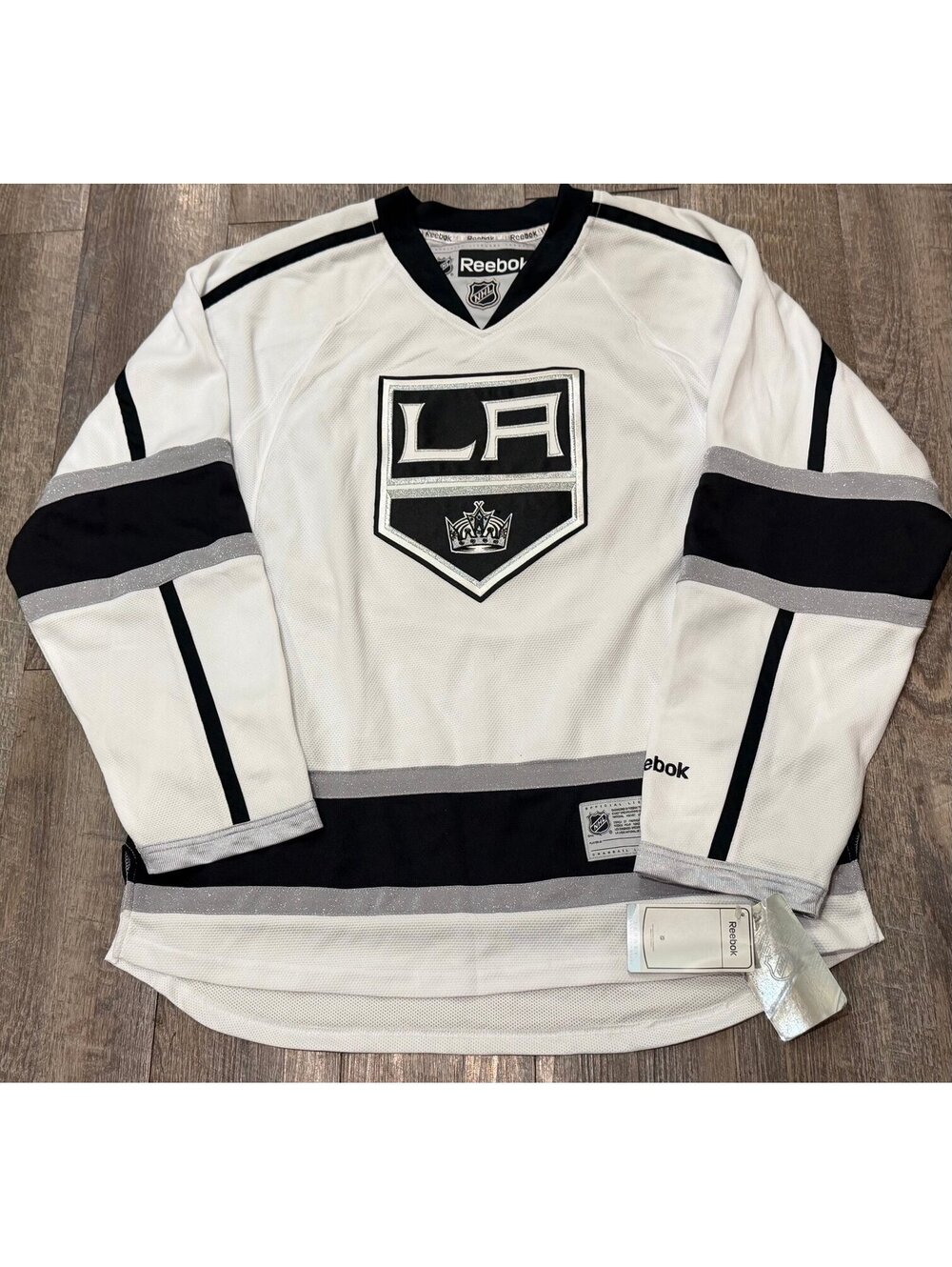 Reebok NHL Los Angeles LA Kings Hockey Jersey Size Large
